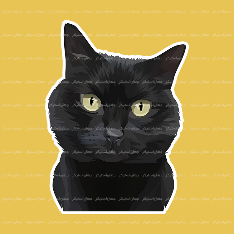 استیکر گربه - cat14