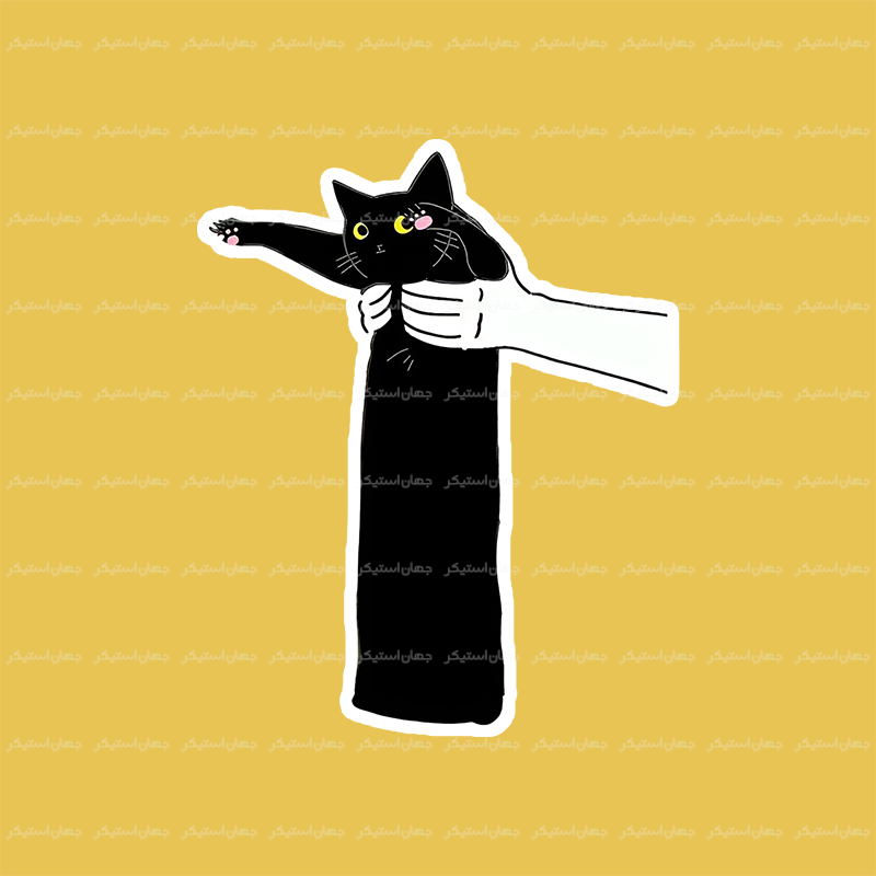 استیکر گربه - cat22