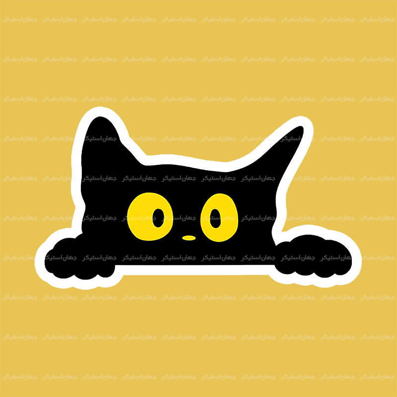 استیکر گربه - cat29