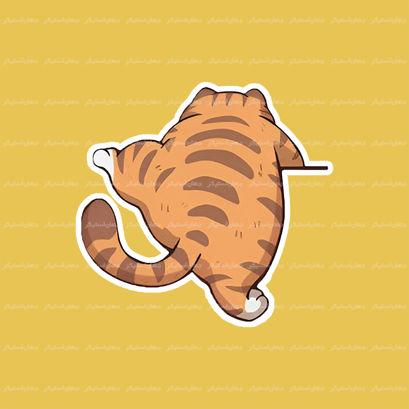 استیکر گربه کد cat31
