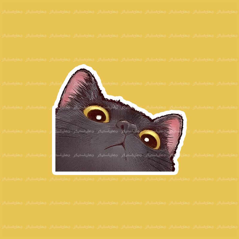 استیکر گربه - cat33