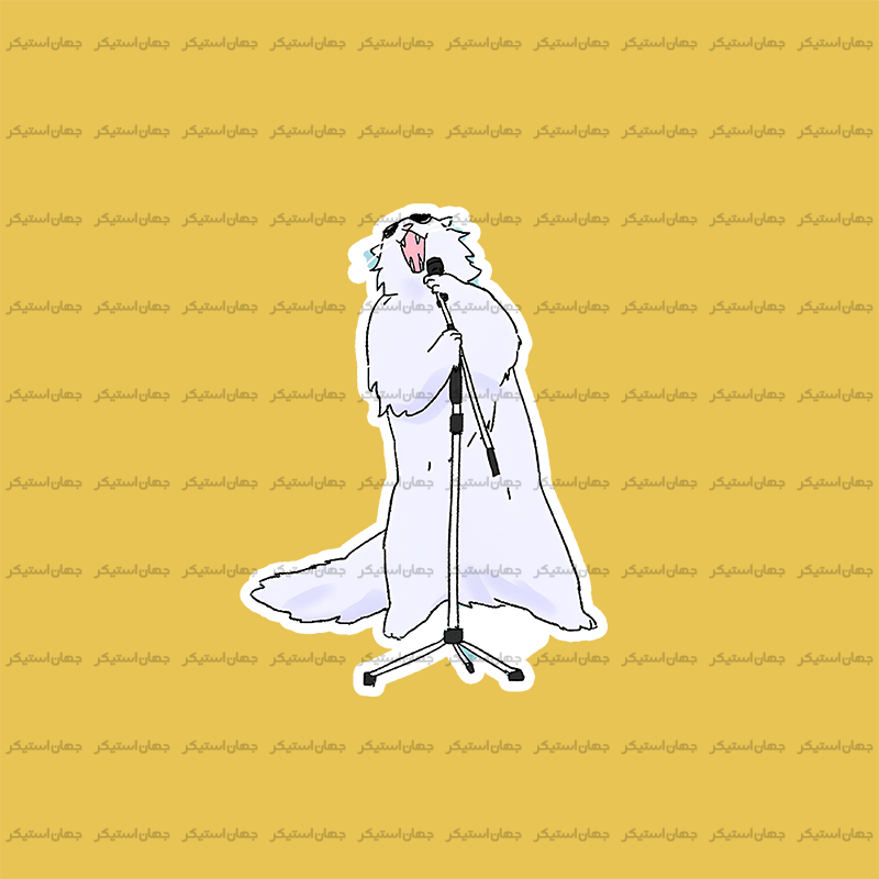 استیکر گربه - cat52
