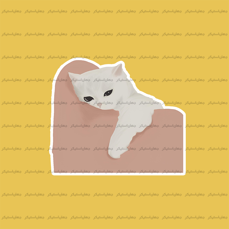 استیکر گربه - cat56