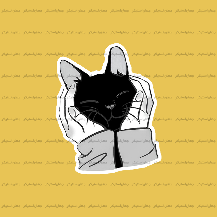 استیکر گربه - cat61