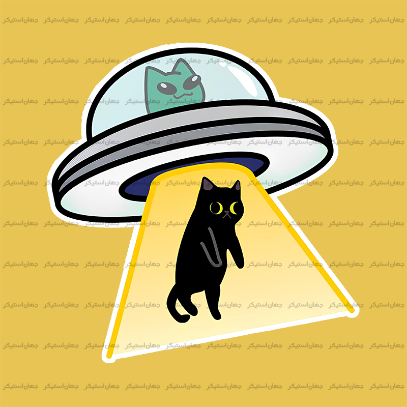استیکر گربه - cat64