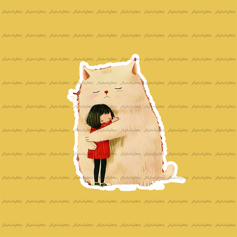 استیکر گربه - cat78