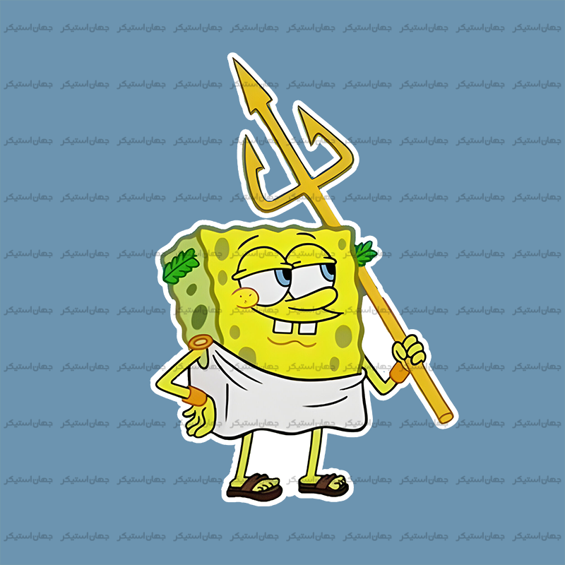 استیکر باب اسفنجی - bob22