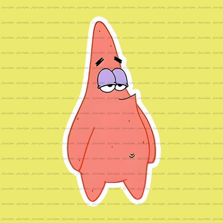 استیکر پاتریک - patrick 09