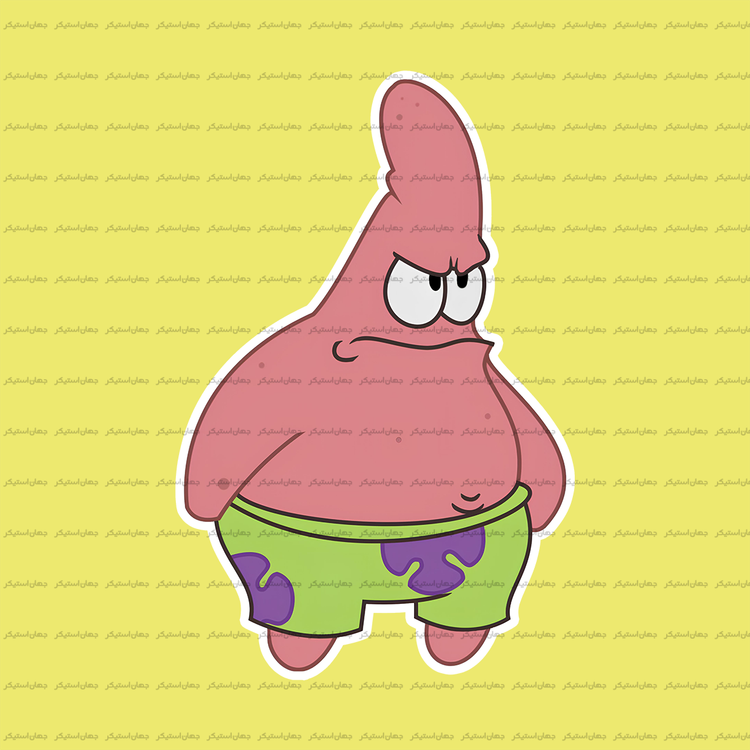 استیکر پاتریک - patrick 11