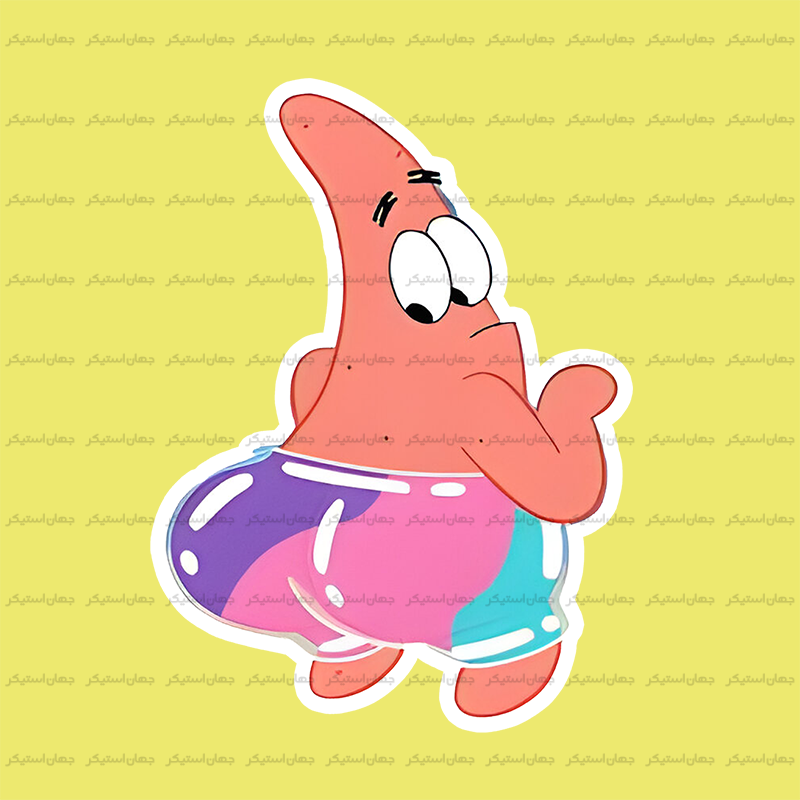 استیکر پاتریک - patrick 12