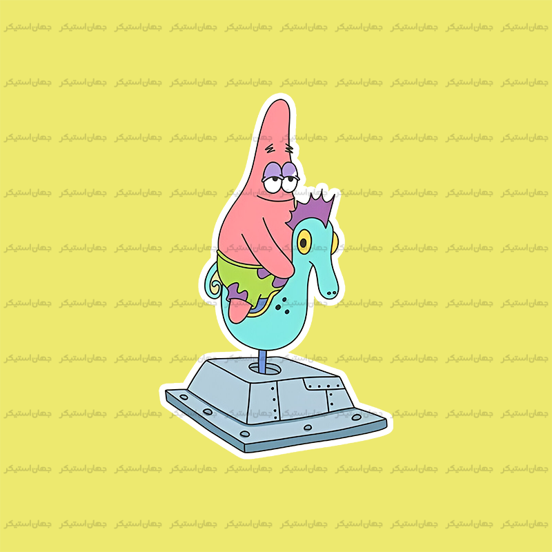 استیکر پاتریک - patrick 21