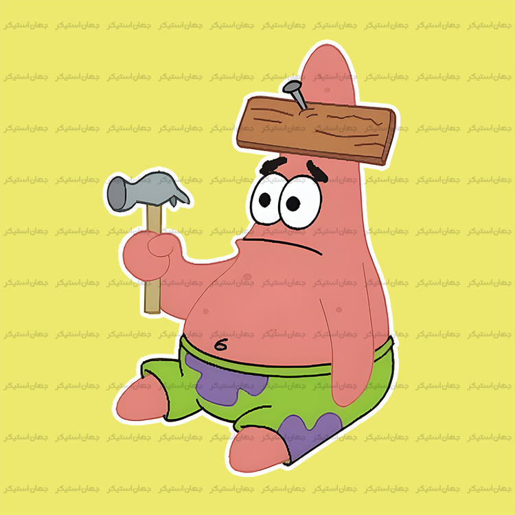 استیکر پاتریک - patrick 24