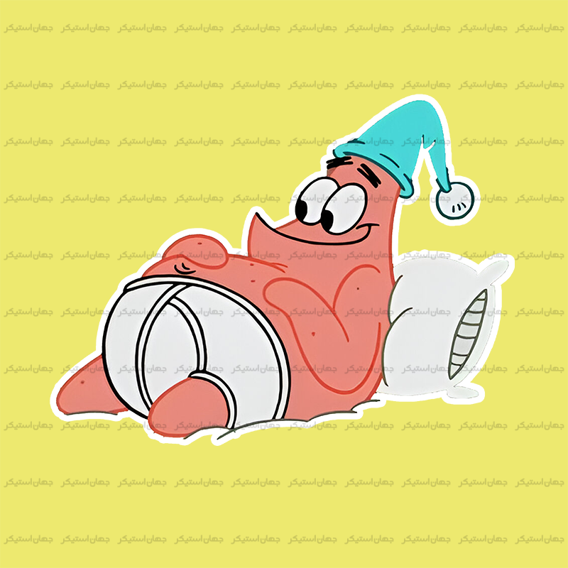 استیکر پاتریک - patrick 25