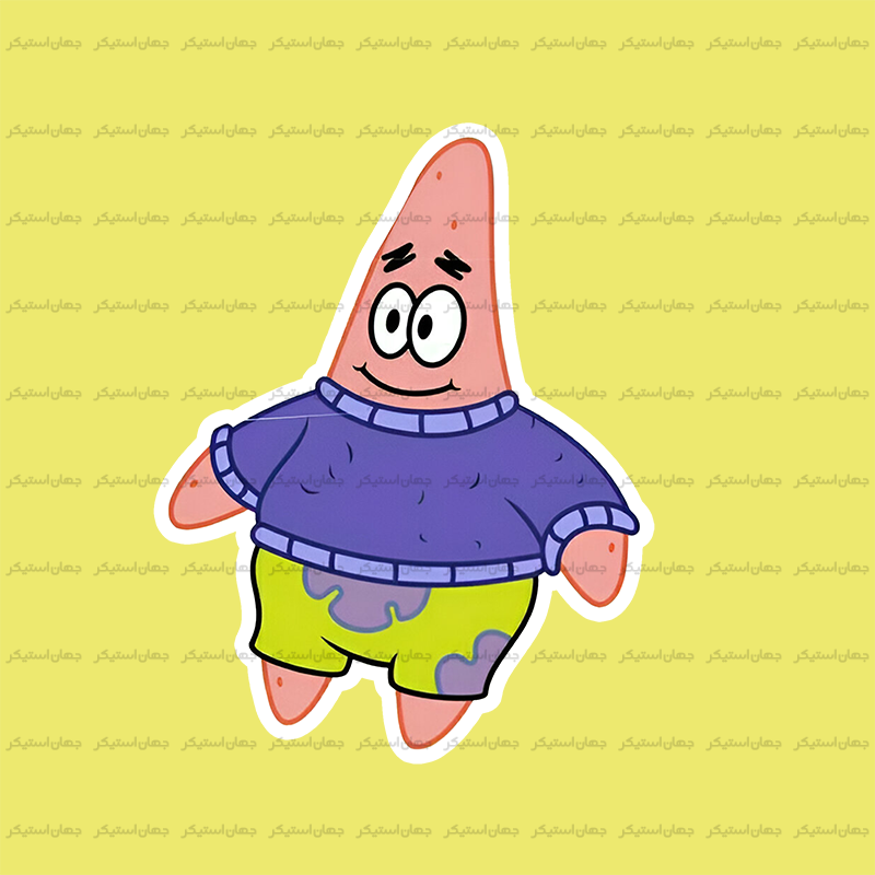 استیکر پاتریک - patrick 26