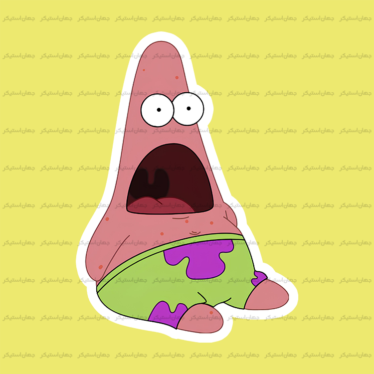 استیکر پاتریک - patrick 27