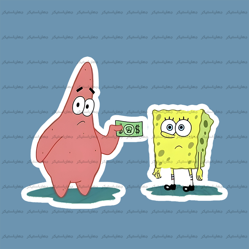 استیکر پاتریک - patrick 29