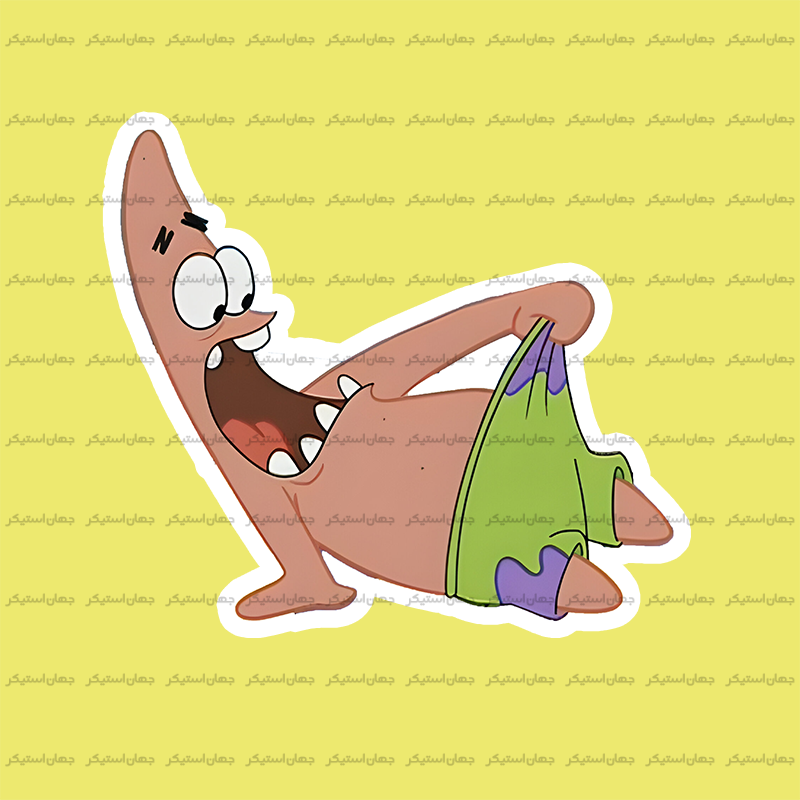 استیکر پاتریک - patrick 32