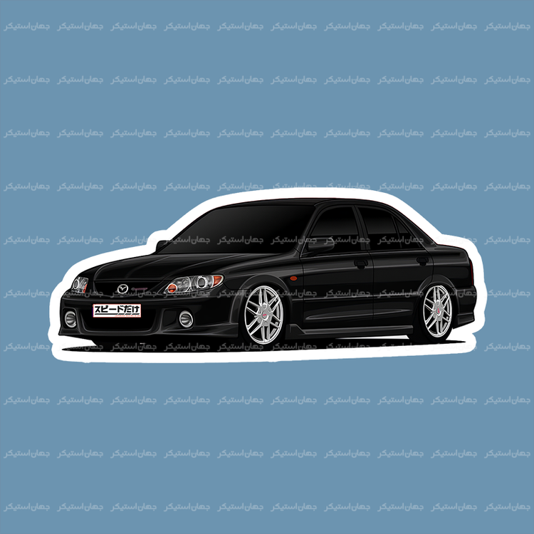استیکر مزدا - mazda02