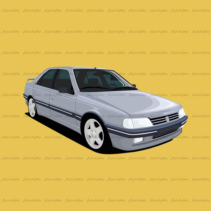 استیکر پژو - peugeot01