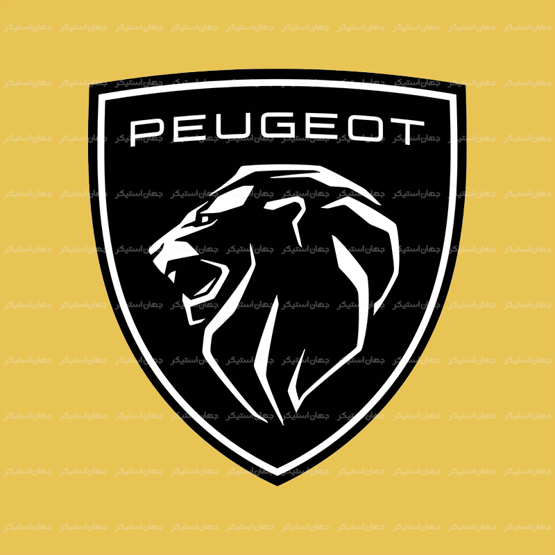 استیکر پژو - peugeot03