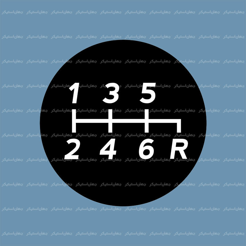 استیکر cars- t06