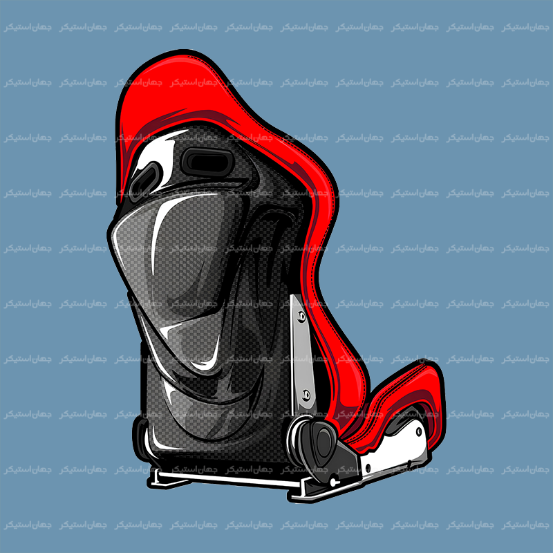 استیکر cars- t07