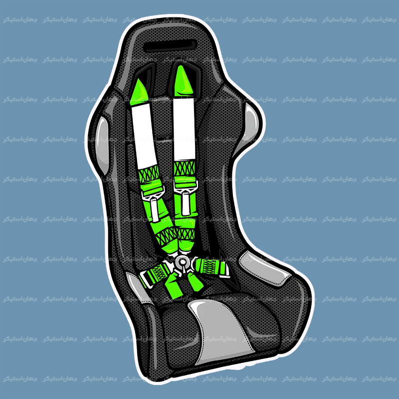 استیکر cars- t017