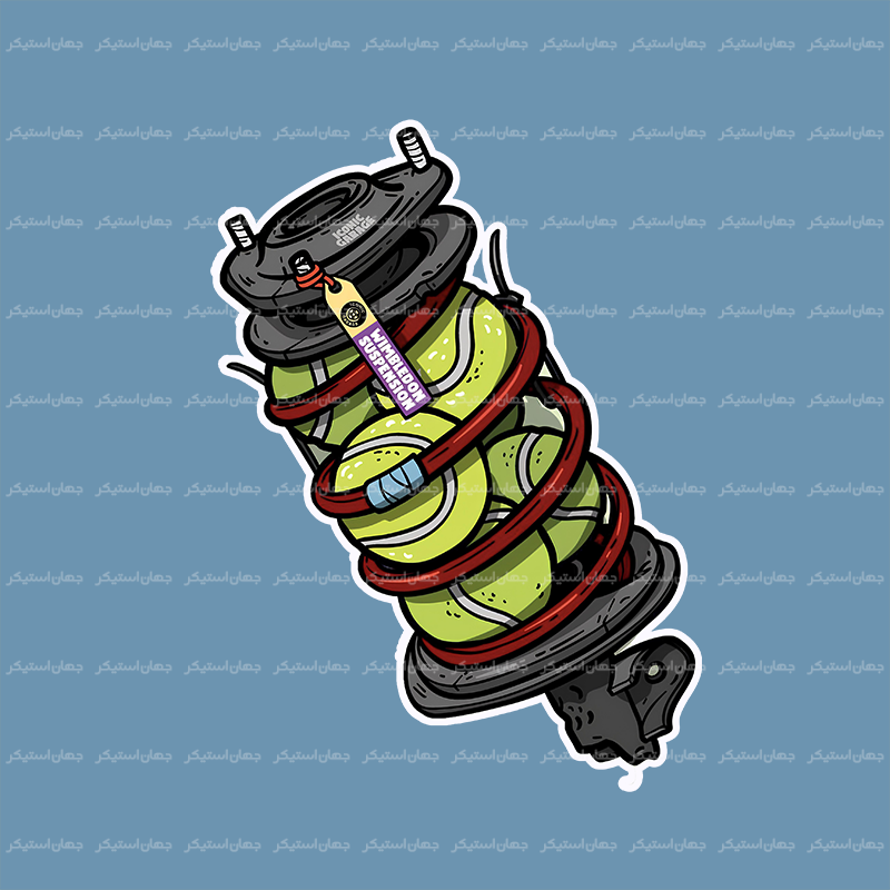 استیکر cars- t022