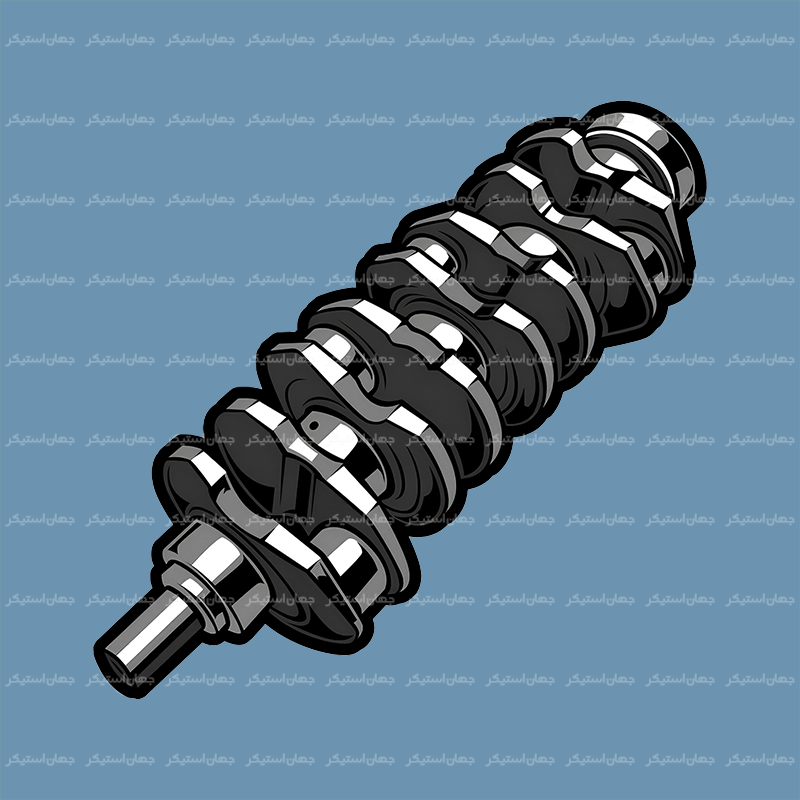 استیکر cars- t024