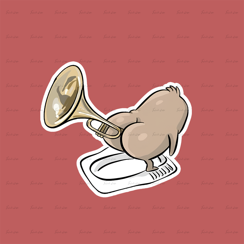 استیکر موبایل قاب گوشی و لپ تاپ طرح فانتزی