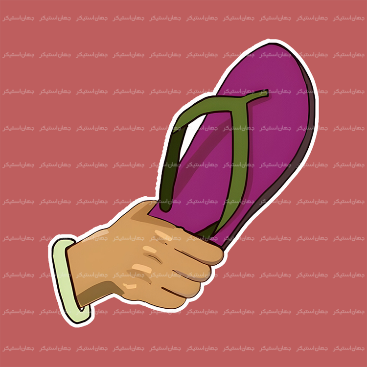استیکر موبایل و لپ تاپ طرح کیوت ضدآب
