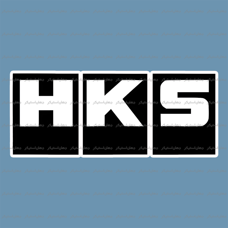 استیکر ژله ای HKS