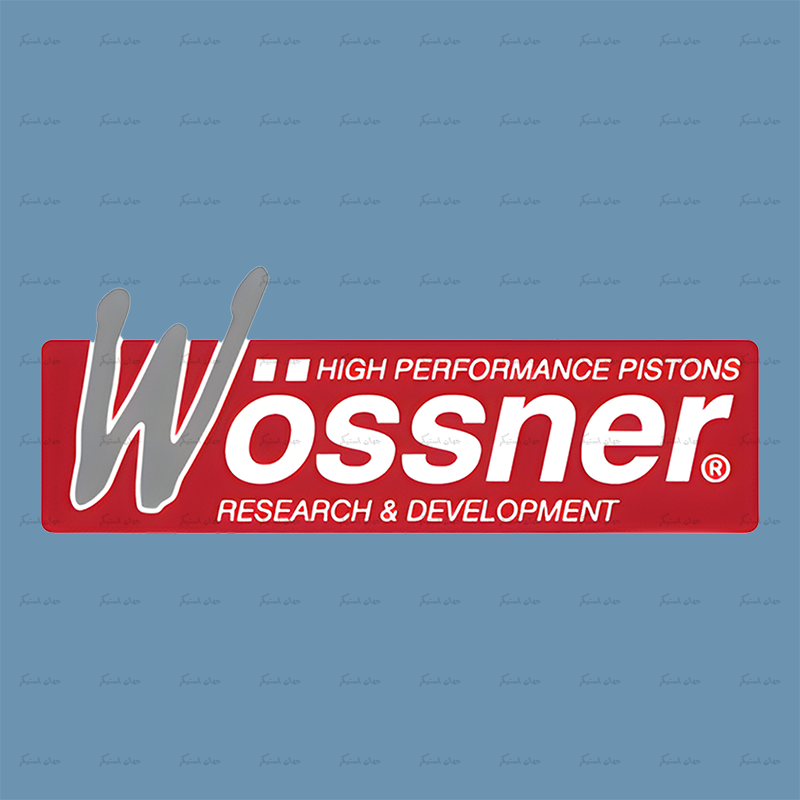 استیکر ژله ای wossner