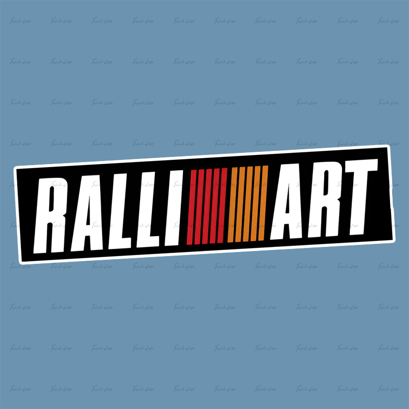 استیکر ژله ای ralliart