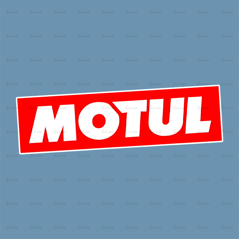 استیکر ژله ای motol