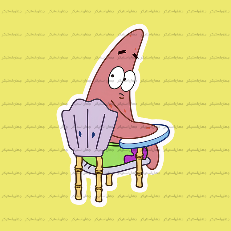 استیکر پاتریک - patrick 39