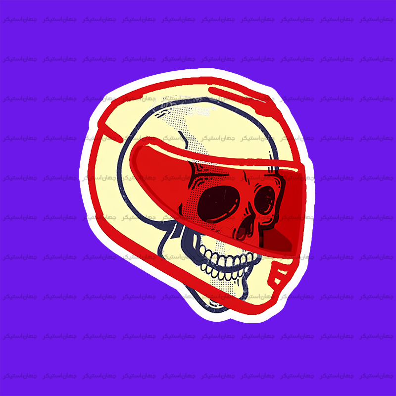 استیکر اسکلت - sk027