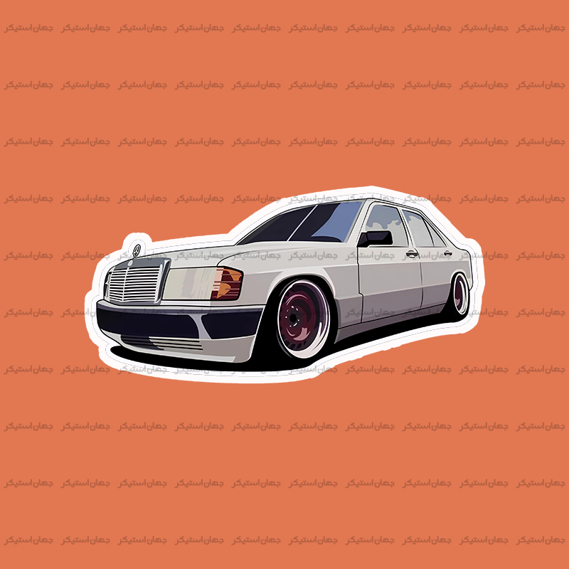 بنز کپل W124