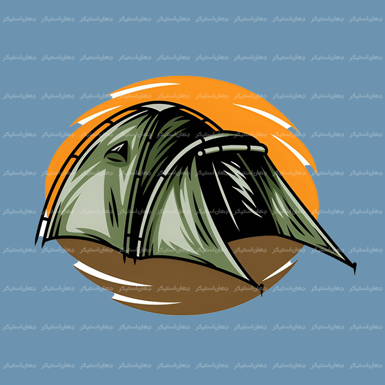 استیکر کمپ و آفرود